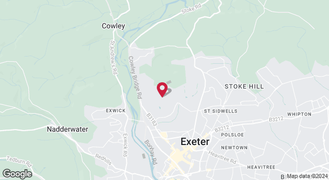 Exeter Uni - peter chalk centre